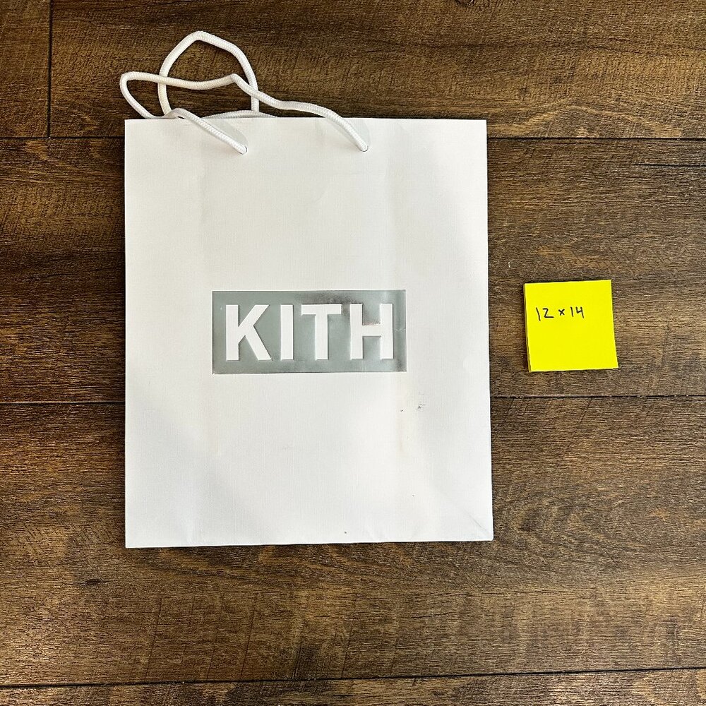 Authentic Kith Branded Shopping Totes – Multiple Colors and Sizes